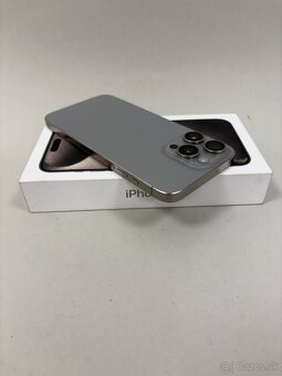 Apple iPhone 15 PRO MAX 256GB Natural Titanium-Batéria 100% - 4