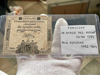 15 sols 1793 - 4