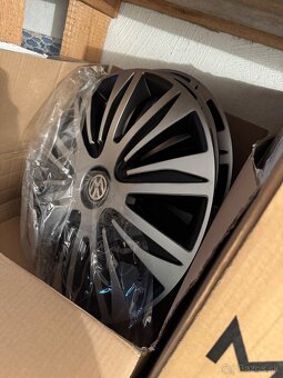Plechenne disky + zimné pneumatiky Pirelli - 4