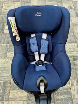 Britax Römer Dualfix M i-Size Moonlight Blue, otočná, do 4r - 4