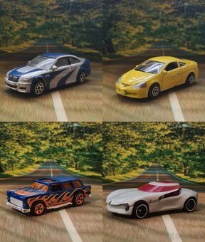 Hot Wheels od 0,5€ - 4