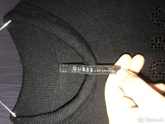 GUESS originál dámsky trickovy/svetrik S - 4