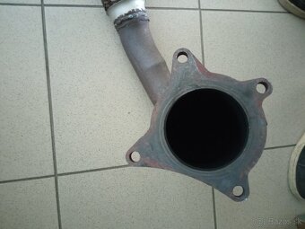 Downpipe vyfuk decat vw golf GTI mk5 tfsi - 4