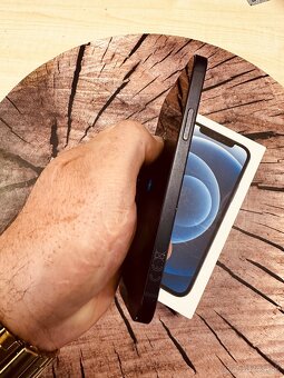 iPhone 12 black 64 batérie 100% top stav - 4