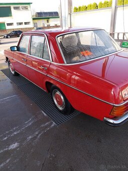 MB W 115 240D automat 1973 - 4