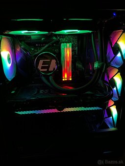 Počitač, PC Ryzen 7700 RTX 3070TI 64GB 1TB - 4