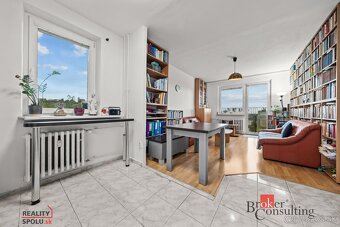 Svetlý 4-izbový byt s lodžiou a krásnym výhľadom – ideálne b - 4