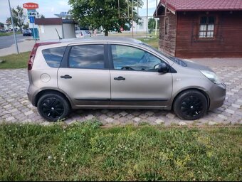 Nissan Note 1.4, 65 kw, rv 2009,naj 191tis - 4