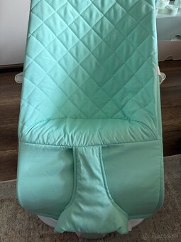 Detské hojdacie lehátko NEW BABY SHAKY Mint - 4