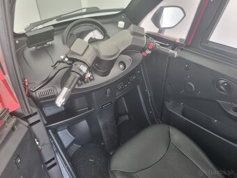 Predám krytý elektro skúter dvojmiestny - 4