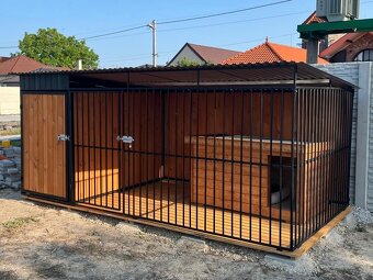 Koterec Voliera pre psa montáž doprava zdarma na Slovensku - 4