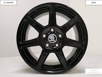 Vw Passat, Škoda alu disky 6,5J R16 5x112 ET44 1211 - 4