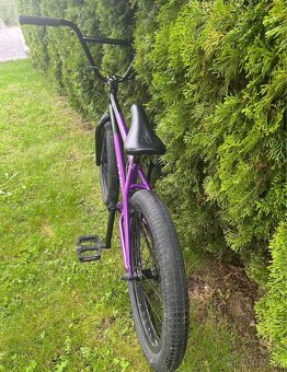 CTM POP 20" Hi-Ten bicykel, fialová/čierna - 4