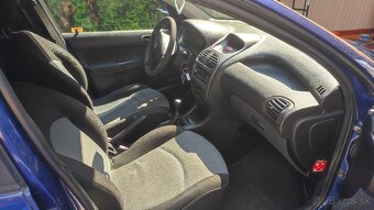 Peugeot 206 - jazdené - 4