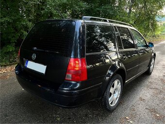 VW Bora 1.9TDI Variant NOVÁ STK - 4