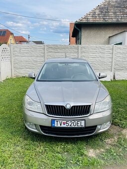Škoda octavia 2 facelift 2.0 TDI - 4