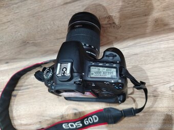 Canon eos 60D fotoaparat zrkadlovka fotak - 4