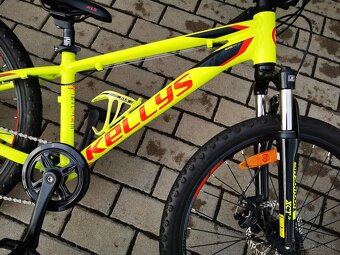 Na predaj detsky junior bicykel KELLYS MARC 50 24 - 4