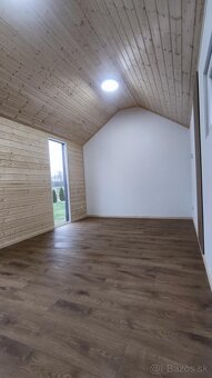 IHNEĎ K ODBERU Celoročný mobilný - Modulový dom 9,5x3,5m - 4
