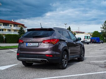 Hyundai Santa Fe 2.2CRDi VGT 4x4, 145kW TOP STAV FULL SERVIS - 4