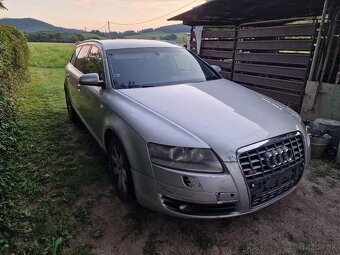 Náhradné diely Audi A6 C6 3.0TDI V6 - 4