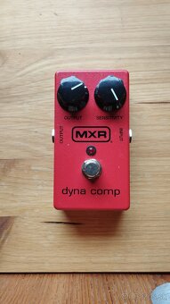 Predám kompresor MXR M102 dyna comp - 4