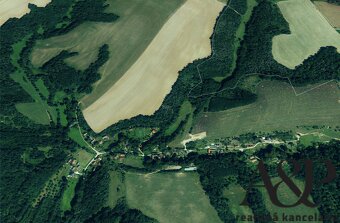 NA PREDAJ POZEMOK NA POLOSAMOTE, 3698M2, PRIETRŽ-HORNÉ PASEK - 4