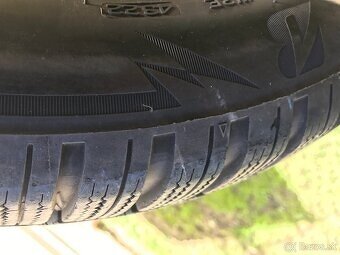 zimné Bridgestone Blizzak 195/55 r16 nájazd len 6000km - 4