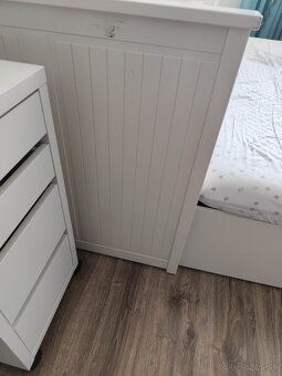 Rozkladacia posteľ Hemnes - 4