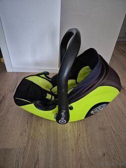 Kiddy evolution vajicko autosedacka - 4