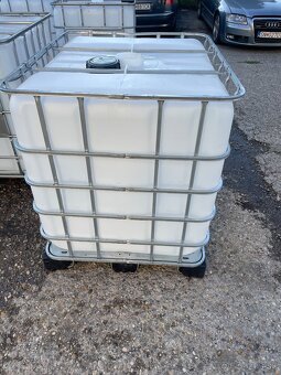 Nádrž 1000l IBC kontajner - 4