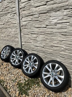 TRIFID SKODA orig alu disky 7,5Jx R17 ET 49 5x112 - 4