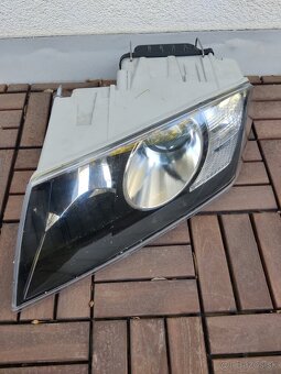 Přední světla Škoda Octavia 04-08 černá - 4