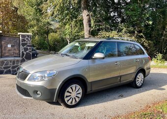Škoda Fabia SCOUT II Combi 1.2 TSi - 4
