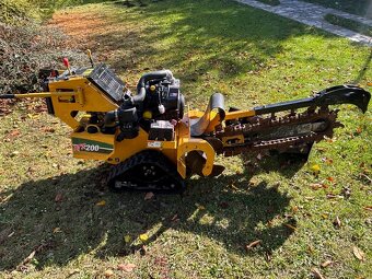 Vermeer rtx200 Ryhovač Drážkovač - 4