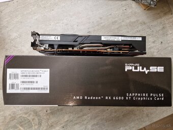 Sapphire Pulse AMD Radeon RX 6600 XT GAMING OC - 4