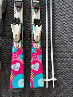 Detské/juniorské lyže Elan Lil magic 120cm - 4