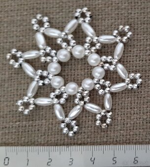 Korálkové ozdoby na stromček - 4