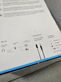 Sennheiser RS 175 – bezdrôtové slúchadlá s vysielačom - 4