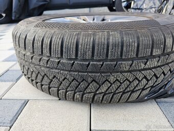 Predám 4 ks 16" Alu diskov Elborn a zimné pneumatiky - 4