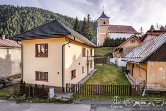 BOSEN | 5 izbový rodinný dom vo vyhľadávanej lokalite Vernár - 4