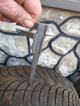 Mitsubishi ASX hliníkové disky plus pneu zimne - 4