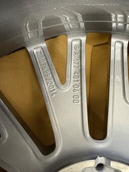 5x112 r18 Originál Disky Mercedes A, CLA - 4