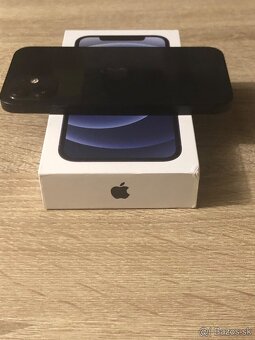 iPhone 12 / 64GB Black TOP stav - 4