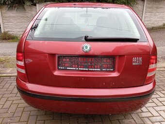 Predám diely na skoda Fabia 1.4TD 55kw kód AMF rok 2005 - 4