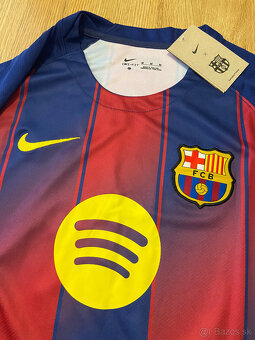 Barcelona dres Lewandowski 9 – Liga majstrov – veľkosť M - 4