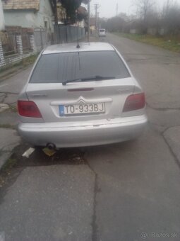 Predám súrne Citroen xara1.9. - 4