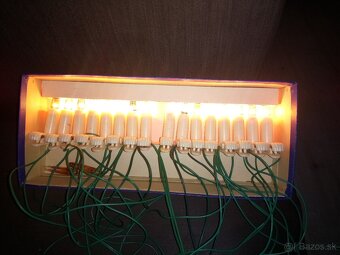 Retro vianocne osvetlenie zlatokov typ Christmas lights - 4