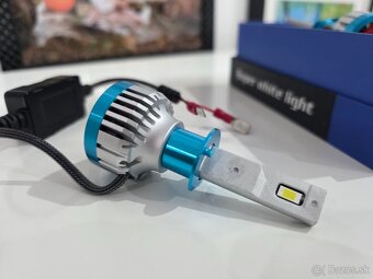 Canbus H1 Led ziarovky 100w 15000Lumen - 4