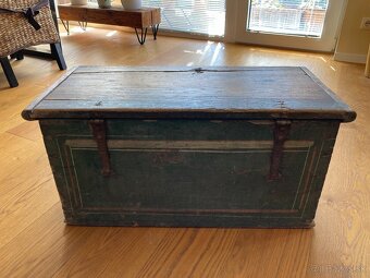 Cestovná truhlica z roku 1848 - 4